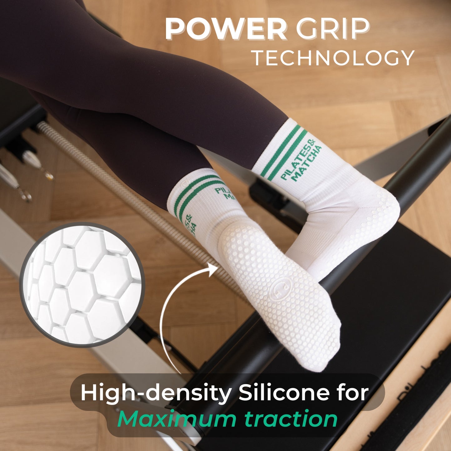 Pilates & Matcha Mid-Crew- BUY ONE GET ONE FREE!