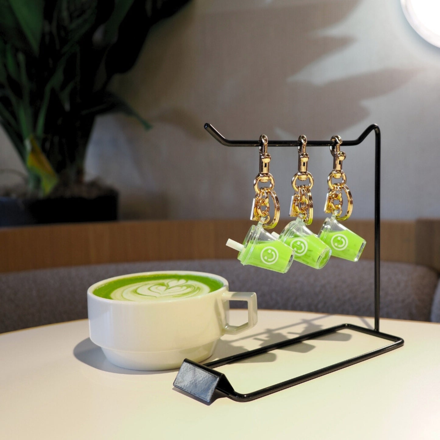 The Matcha Series Liquid Match Keychain