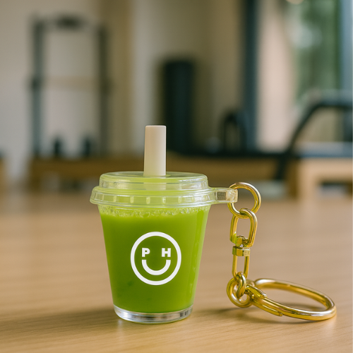 The Matcha Series Liquid Match Keychain